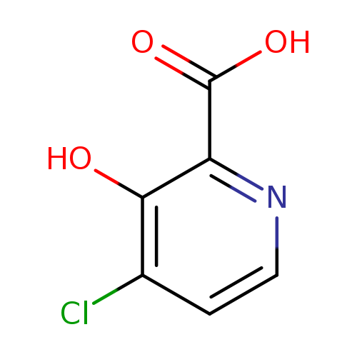 2-Pyridinecarboxylic  acid,  4-chloro-3-hydroxy-