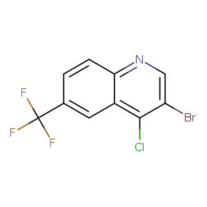 3-Bromo-4-chloro-6-trifluoromethylquinoline