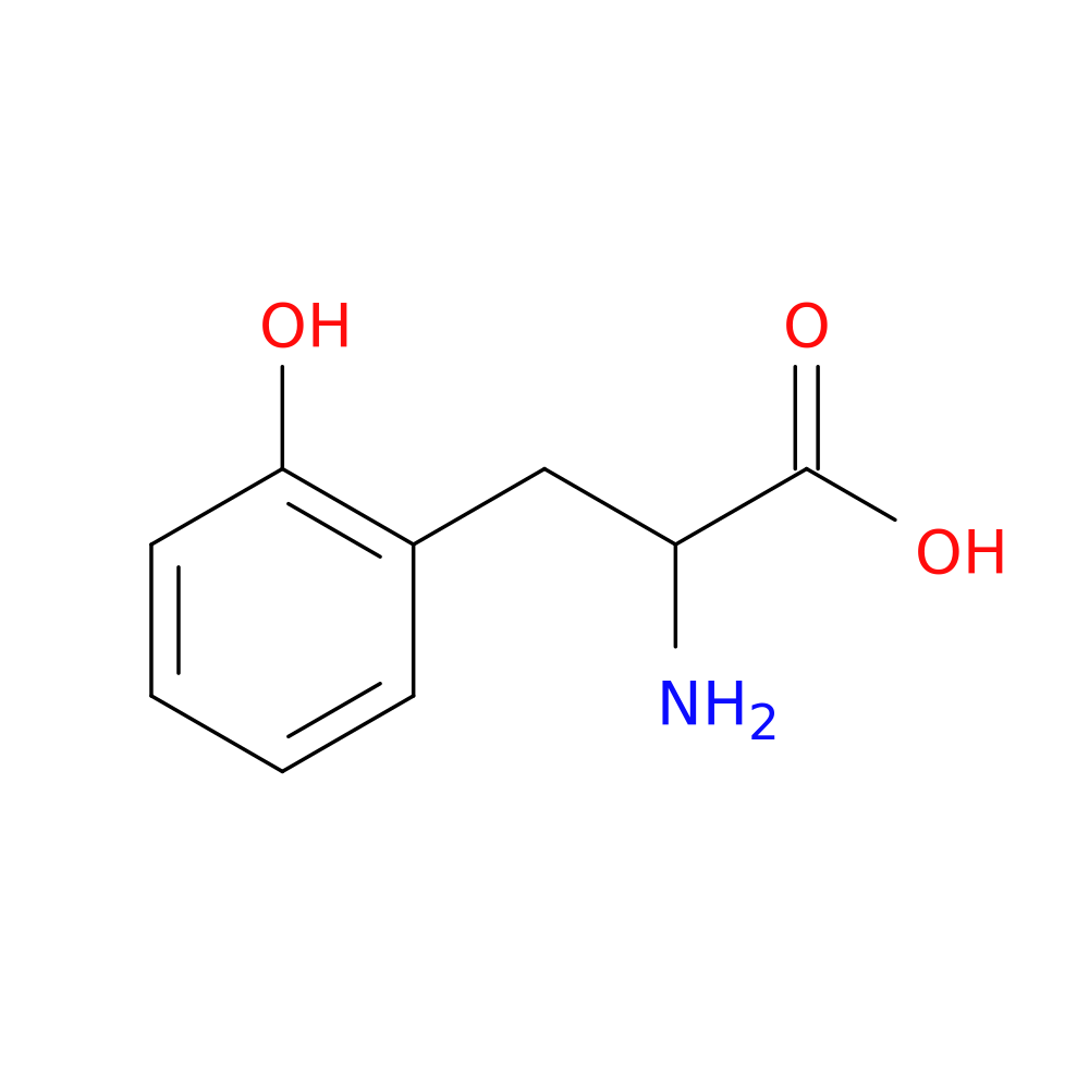 2-Amino-3-(2-hydroxyphenyl)propanoic acid