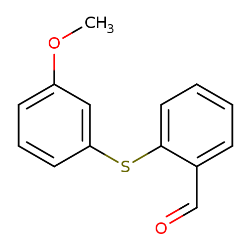 2-(3-Methoxyphenylthio)benzaldehyde