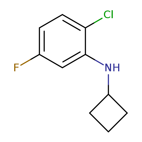 2-Chloro-N-cyclobutyl-5-fluoroaniline