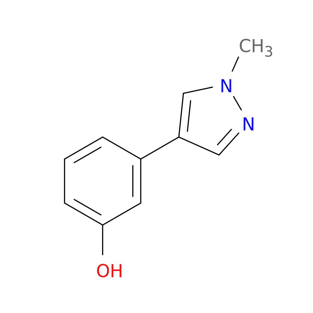 3-(1-Methyl-1H-pyrazol-4-yl)phenol