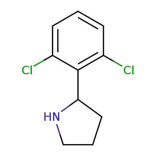 2-(2,6-Dichlorophenyl)pyrrolidine