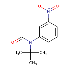 N-tert-Butyl-N-(3-nitrophenyl)formamide