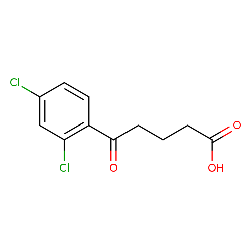 5-(2,4-Dichlorophenyl)-5-oxovaleric acid