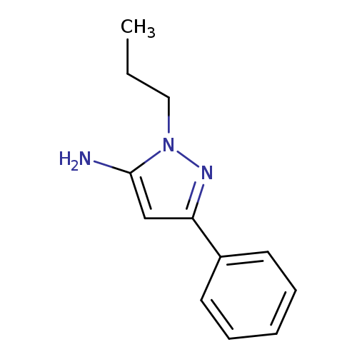 3-Phenyl-1-propyl-1H-pyrazol-5-amine