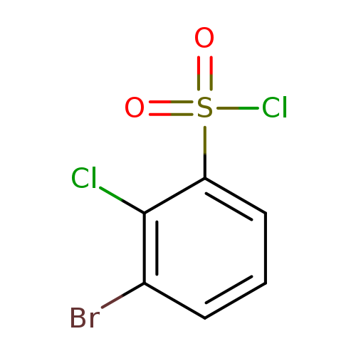 3-Bromo-2-chlorobenzene-1-sulfonyl chloride