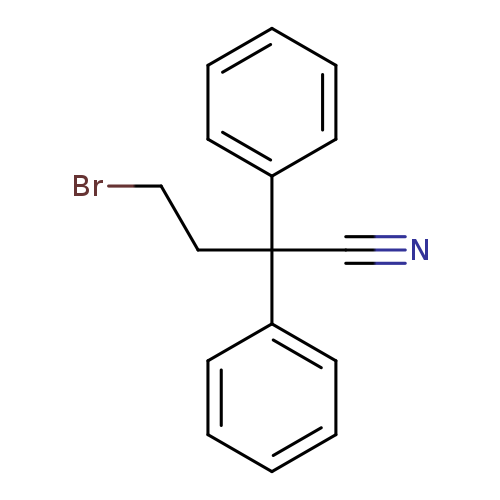 4-Bromo-2,2-Diphenylbutyronitrile