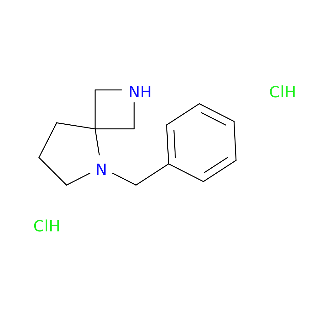 5-Benzyl-2,5-diaza-spiro[3.4]octane DiHCl