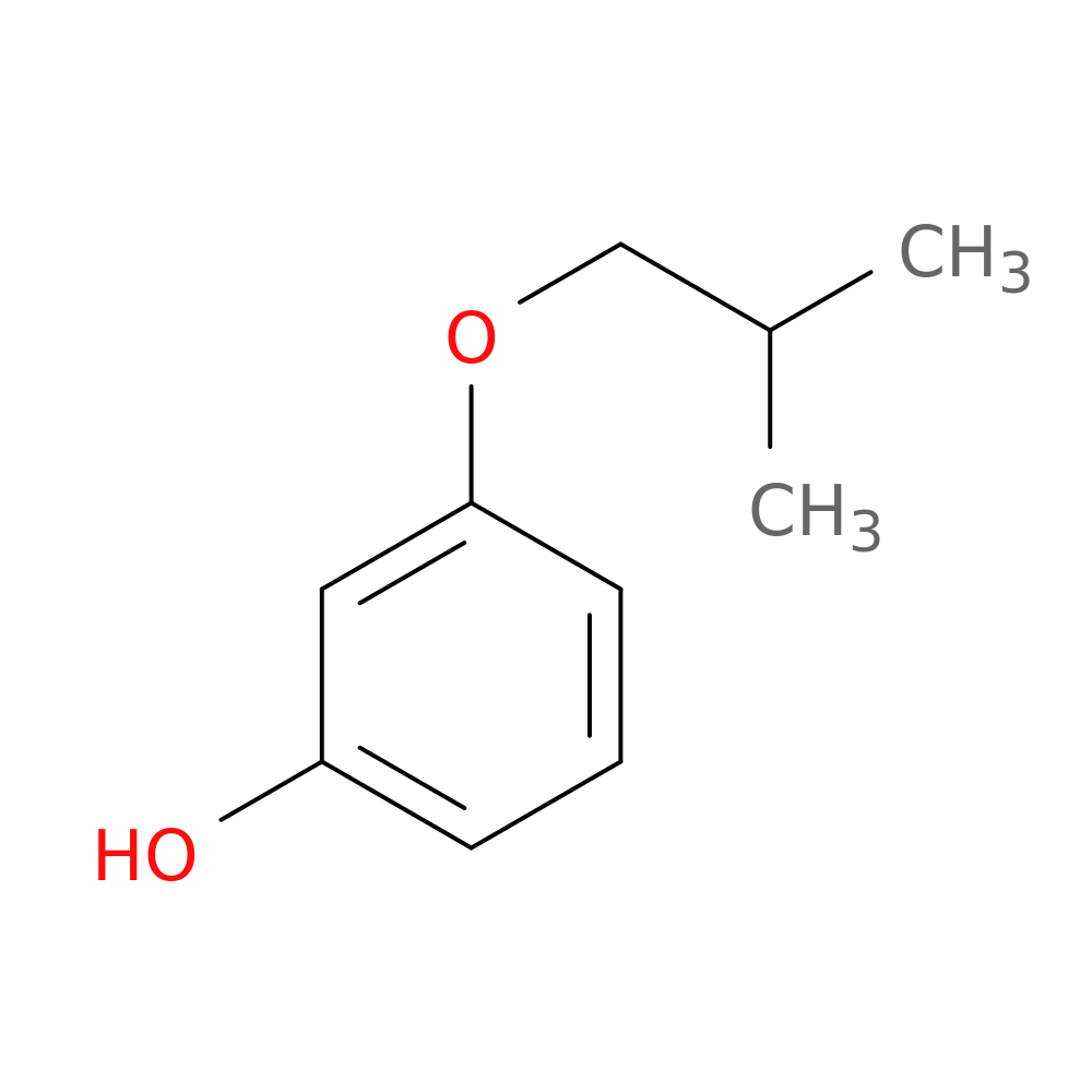 3-(2-Methylpropoxy)phenol