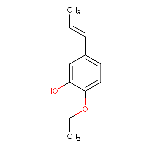 trans-2-Ethoxy-5-(1-propenyl)phenol