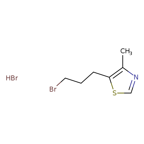 5-(3-bromopropyl)-4-methyl-1,3-thiazolehydrobromide