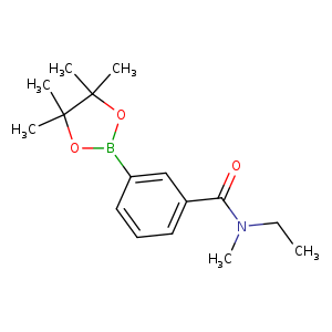 N-Ethyl-N-methyl-3-(4,4,5,5-tetramethyl-1,3,2-dioxaborolan-2-yl)benzamide