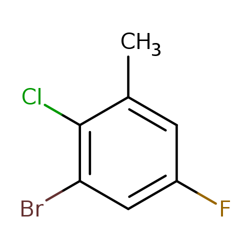 1-Bromo-2-Chloro-5-Fluoro-3-Methylbenzene