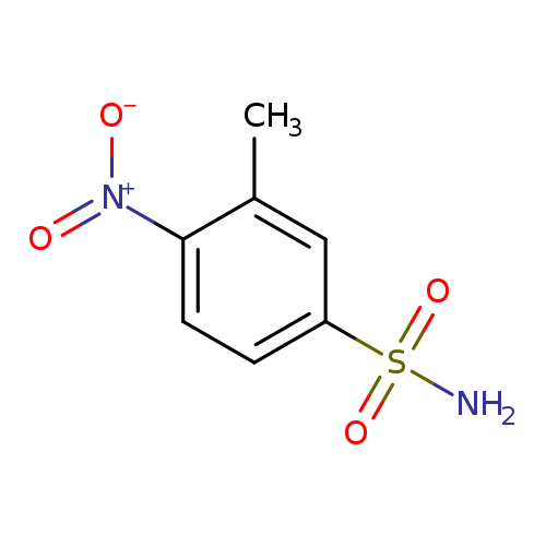 3-Methyl-4-nitrobenzene-1-sulfonamide
