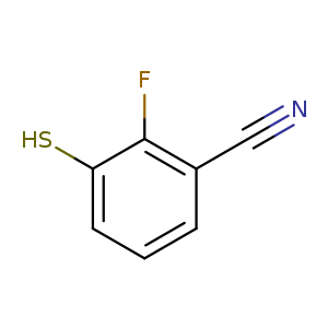 2-fluoro-3-sulfanylbenzonitrile