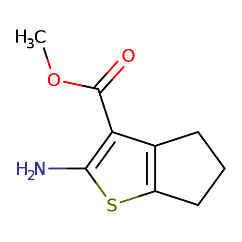 Methyl 2-amino-5,6-dihydro-4H-cyclopenta[b]thiophene-3-carboxylate