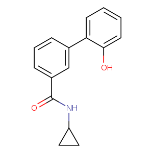 2-[3-(Cyclopropylaminocarbonyl)phenyl]phenol