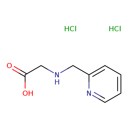 2-[(Pyridin-2-ylmethyl)amino]acetic acid dihydrochloride