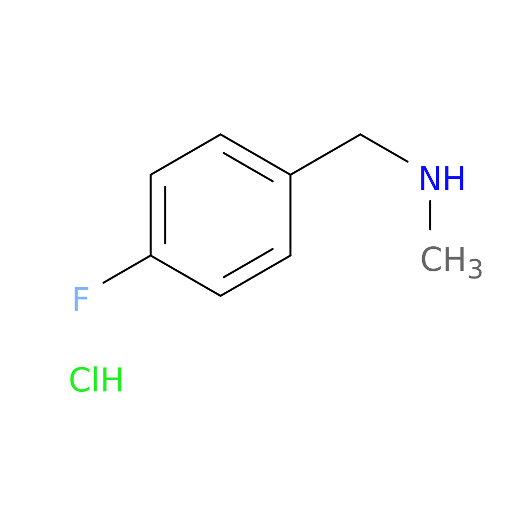 4-Fluoro-N-methylbenzylamine hydrochloride