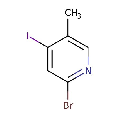 Pyridine, 2-bromo-4-iodo-5-methyl-