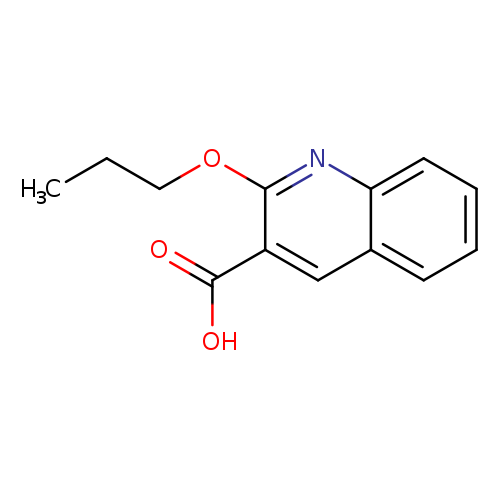 2-propoxyquinoline-3-carboxylic acid
