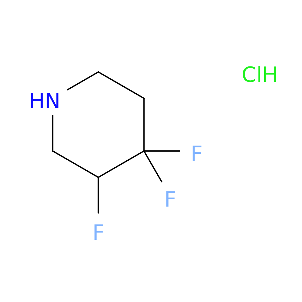 3,4,4-Trifluoropiperidine hydrochloride