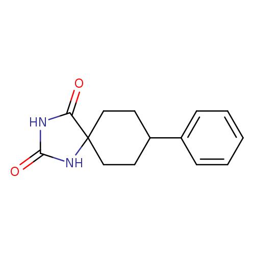 8-phenyl-1,3-diazaspiro[4.5]decane-2,4-dione