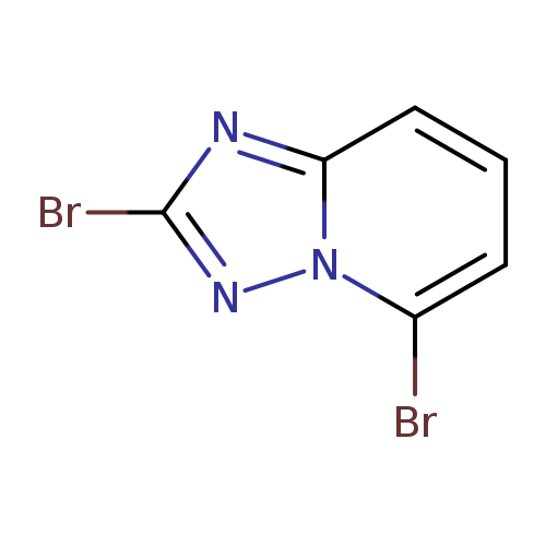 [1,2,4]Triazolo[1,5-a]pyridine, 2,5-dibromo-