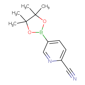 5-(4,4,5,5-Tetramethyl-1,3,2-dioxaborolan-2-yl)picolinonitrile