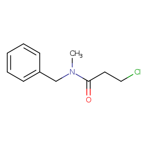 N-Benzyl-3-chloro-n-methylpropanamide
