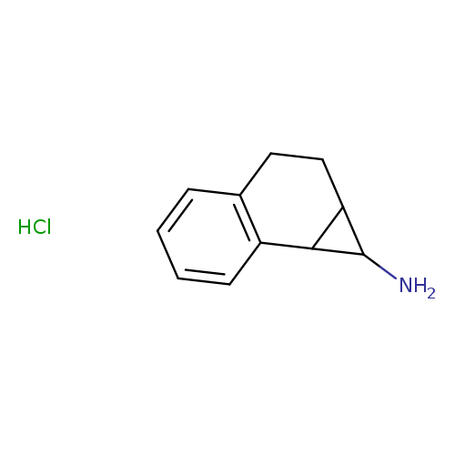 1H,1aH,2H,3H,7bH-cyclopropa[a]naphthalen-1-amine hydrochloride