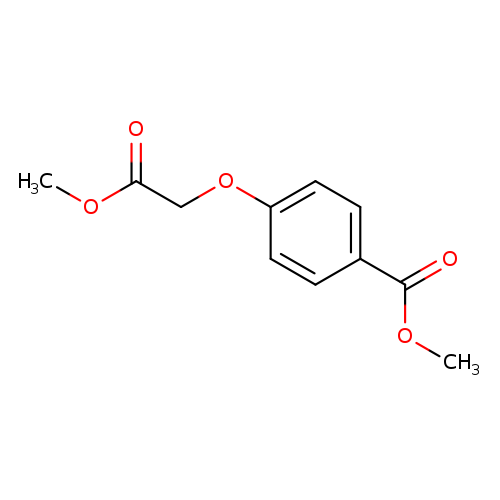 Methyl 4-(2-methoxy-2-oxoethoxy)benzoate