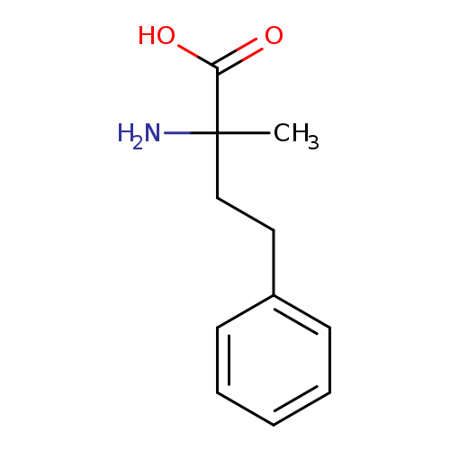 2-Amino-2-methyl-4-phenylbutanoic acid