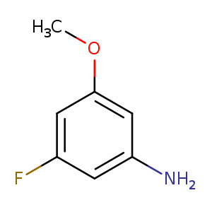Benzenamine, 3-fluoro-5-methoxy-