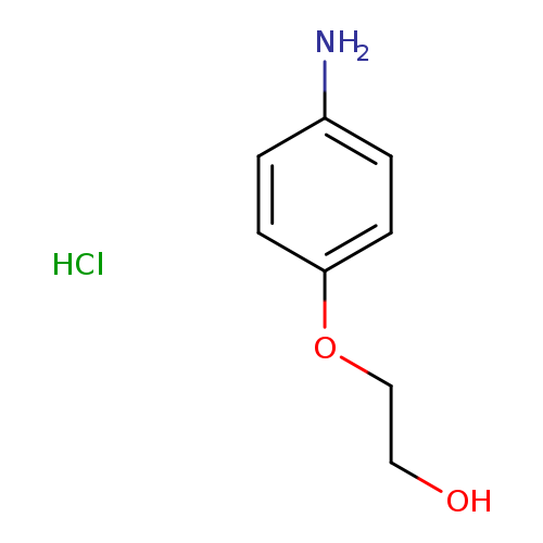 2-(4-Aminophenoxy)ethanol hydrochloride