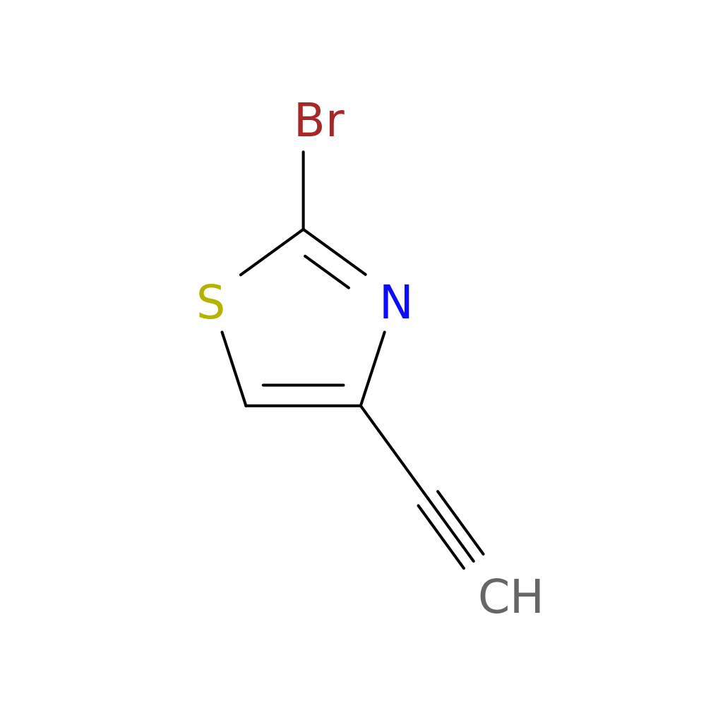 2-Bromo-4-ethynylthiazole