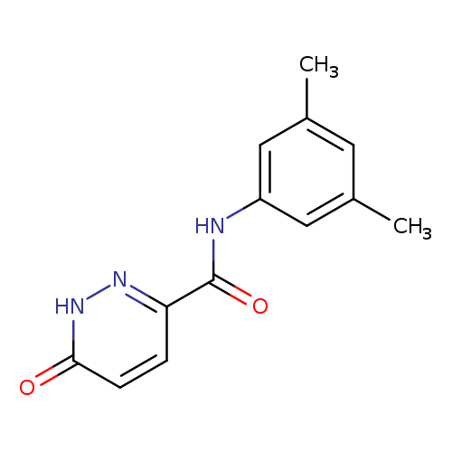 N-(3,5-dimethylphenyl)-6-oxo-1,6-dihydropyridazine-3-carboxamide