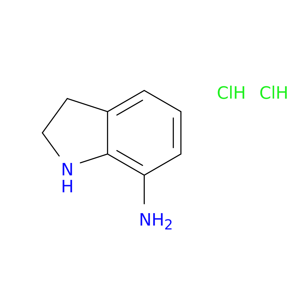 Indolin-7-amine dihydrochloride