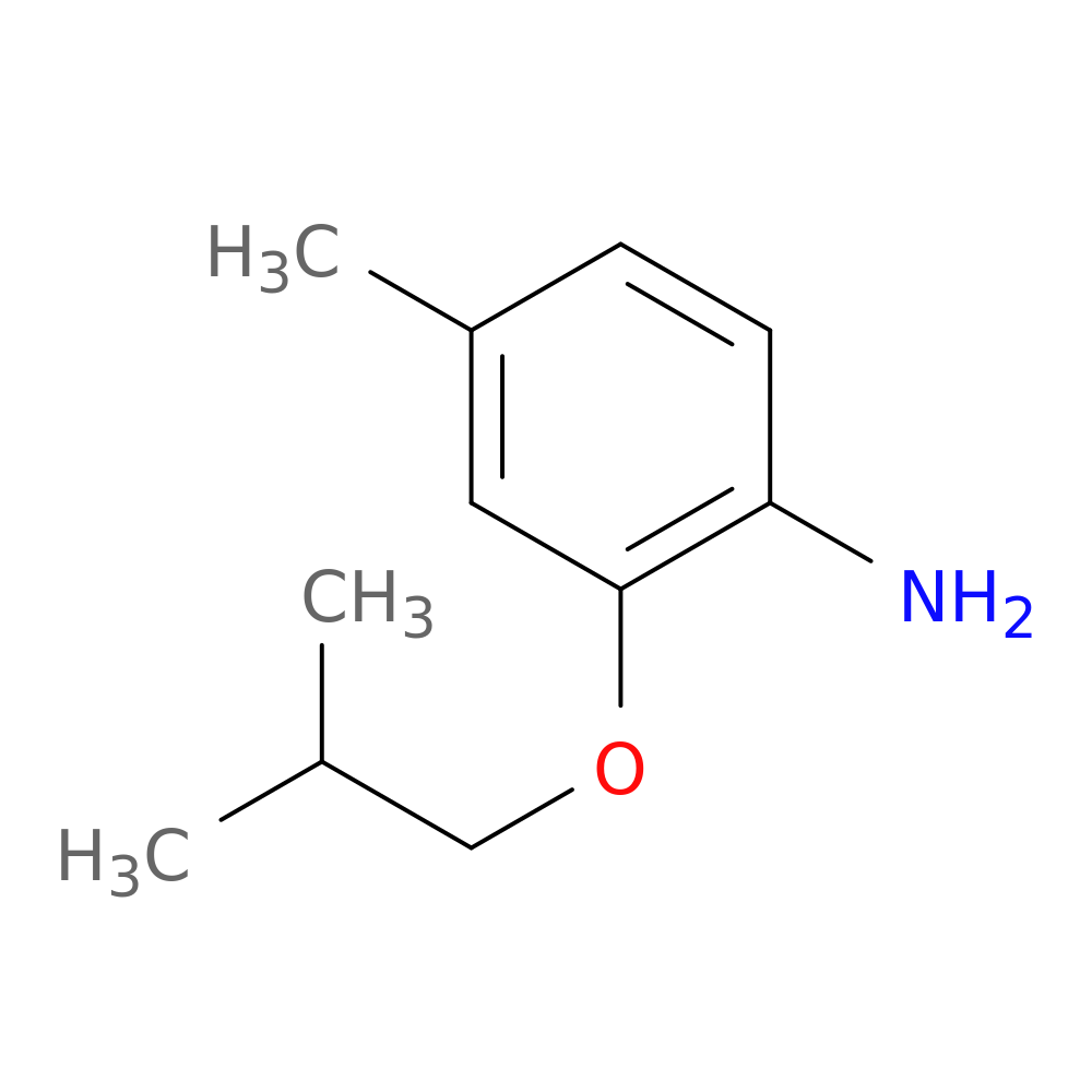 2-isobutoxy-4-methylaniline