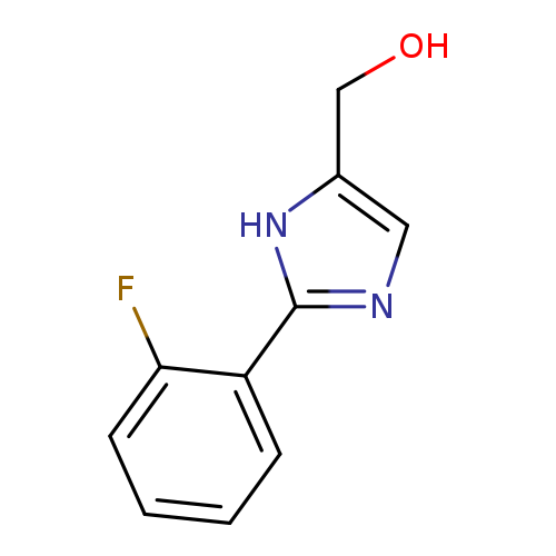 2-(2-FLUOROPHENYL)-1H-IMIDAZOL-5-YL]METHANOL