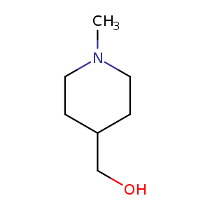 4-Piperidinemethanol, 1-methyl-