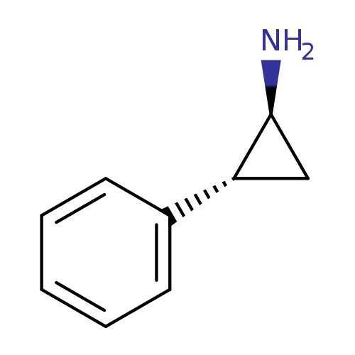 (1S,2R)-2-Phenylcyclopropanamine