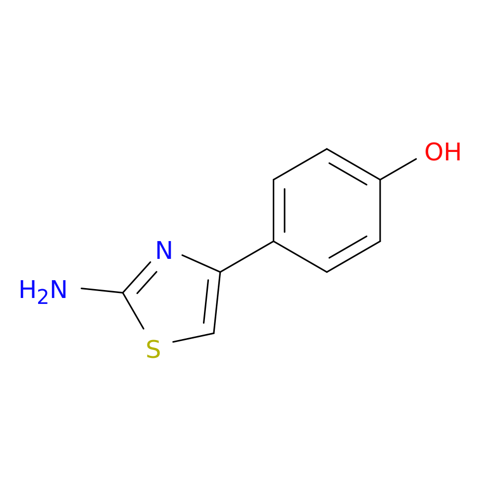 4-(2-Amino-4-thiazolyl)phenol