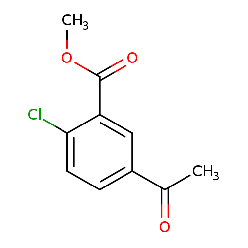 Methyl 5-acetyl-2-chlorobenzoate