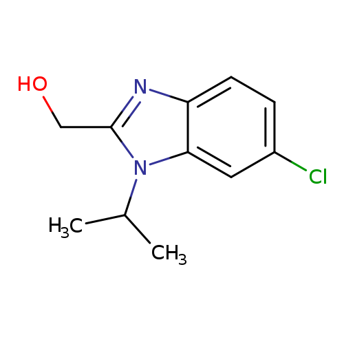 (6-Chloro-1-isopropyl-1h-benzimidazol-2-yl)methanol