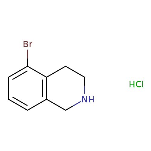 5-Bromo-1,2,3,4-tetrahydroisoquinoline hydrochloride