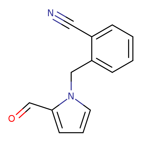2-[(2-FORMYL-1H-PYRROL-1-YL)METHYL]BENZONITRILE