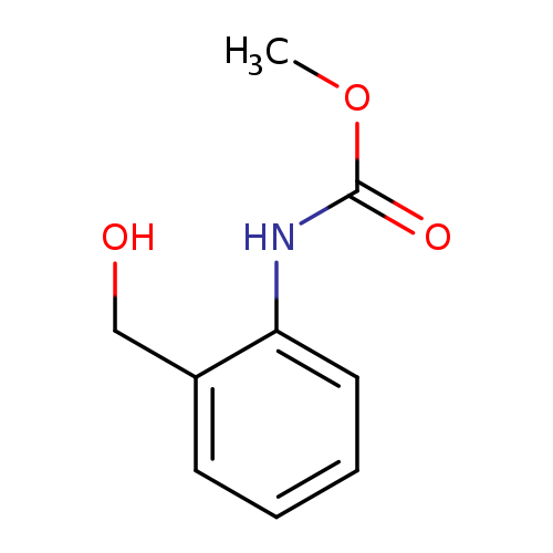 Carbamic acid, [2-(hydroxymethyl)phenyl]-, methyl ester