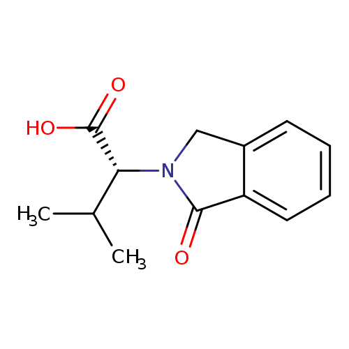 (2R)-3-methyl-2-(1-oxo-2,3-dihydro-1H-isoindol-2-yl)butanoic acid